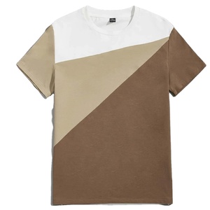 เสื้อยืดคอกลมผ้าฝ้าย100% เรียบสำหรับผู้ชายเสื้อยืดผ้าฝ้ายคอมบ์เข้ารูปแบบ100% พรีเมี่ยมสำหรับผู้ชาย - Product Image 5
