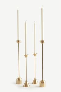 Support à bougie en laiton indien antique pour la table, la maison et les fêtes, porte-bougie en métal à bas prix - Product Image 5