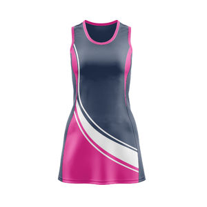 Uniforme de Netball de Alta Calidad, Diseño Único, Transpirable, de Secado Rápido, 100% Poliéster, Logotipo Personalizable, Hecho en Pakistán, Nuevo en Existencia - Product Image 3