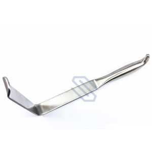 Brunner Retractor Hueso Palanca 150x25mm Instrumentos Quirúrgicos Dentales Acero Inoxidable CE - Product Image 1