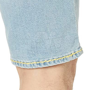 Shorts en jean de qualité supérieure, design décontracté, coupe ample, pour les acheteurs internationaux - Product Image 3