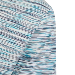 Logo personnalisé 100% coton hommes T-Shirt surdimensionné crochet tissé manches courtes épaule tombante blanc T-shirt poids lourd - Product Image 6