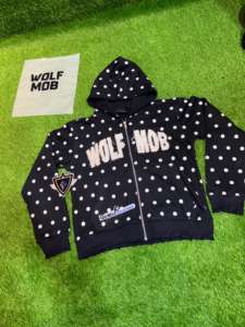 Sweat à capuche imprimé en coton molletonné épais 100 % coton, coupe oversize, pour homme, avec appliqué effet vieilli, idéal pour l'hiver - Product Image 6