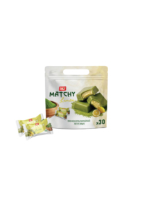 Premium Matcha <b>Chocolate</b> Candy Bars <b>Assorted</b> Fruit Flavors Pieces - Product Image 3