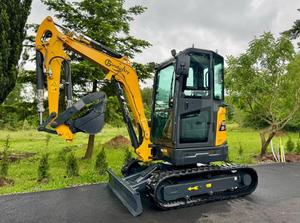 จัดส่งฟรี25HP รถขุดไฮดรอลิก AGT STE35 60 "ใบมีดด้านหน้า17" ถังขุดแบบเต็มรูปแบบแกว่งบูม EPA CE ได้รับการอนุมัติ - Product Image 5