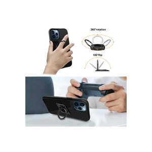 Funda de Silicona Líquida Premium Netzy SAFA Timo Series para iPhone 12 Pro Max 7 Plus y XR con Función Antihuellas Compatible - Product Image 5