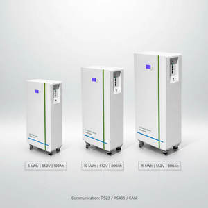 ระบบจัดเก็บพลังงานแบตเตอรี่ลิเธียมไอรอนฟอสเฟตแบบเคลื่อนที่ 51.2V 32kWh สำหรับใช้ในบ้าน ระบบกักเก็บพลังงานแสงอาทิตย์ ESS สำหรับใช้ในบ้าน - Product Image 5