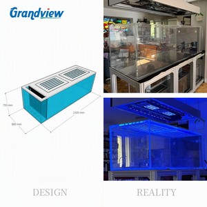 Acuario de Acrílico Comercial Grande Personalizado <span class=keywords><strong>para</strong></span> Hoteles y Proyectos Públicos - Product Image 5
