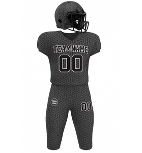 เสื้อฟุตบอลและกางเกงอเมริกันชุดเครื่องแบบ OEM | การพิมพ์ซับลิเมชันชุดทีม - Product Image 5