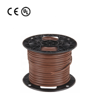 Câble plat pour lampe en cuivre de haute qualité UL C-SA 2/3 conducteurs SPT-1/SPT-2/SPT-3 18/16/14/12/10 AWG Isolation en PVC Câble pour lampe homologué