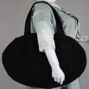 Sac fourre-tout écologique en toile Calico 100% avec logo personnalisé sac d'épicerie réutilisable sacs promotionnels recyclés à faible quantité minimale de commande - Product Image 2