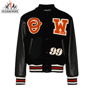 Veste d'université pour hommes, Design Unique, superbe qualité, vêtements décontractés élégants, veste d'université à la mode par FM LOGAN SPORTS - Product Image 2