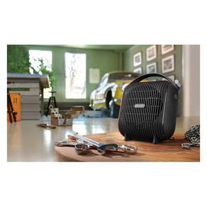 Chauffage domestique De Longhi 2400W 70m CAPSULE Hobby HFS30C24Dg Gris foncé Modèle 0114671003 - Product Image 5