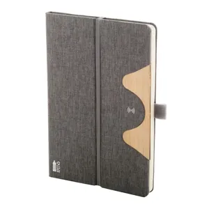 Carnet durable Chatom en RPET pour gadgets sans fil - Product Image 2