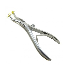 Pince pour retirer la couronne dentaire avec caoutchouc 14cm - Product Image 4