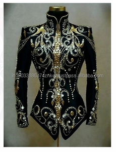 Respirant grande taille coupe-vent showmanship veste hommes équitation veste à vendre showmanship cheval veste - Product Image 2