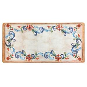 Tappeto Antifatica Floreale Goffrato Oversize Tuscan Fleur 20x39 - Product Image 1