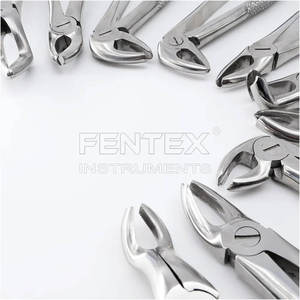 Instruments dentaires orthodontiques pour adultes Pince manuelle d'extraction de dents avec coupeur/pince Source d'alimentation Coupe-dent indépendant - Product Image 4