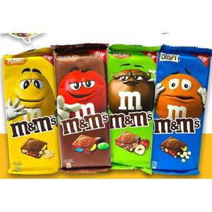 Bonbons au chocolat m m, chocolat en morceaux, collation au chocolat pour partager - Product Image 3