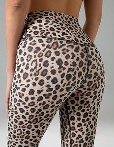 กางเกงเลกกิ้งออกกำลังกายเอวสูงแบบสั่งทำพิเศษสำหรับผู้หญิง ระบายอากาศได้ดี ไร้ตะเข็บ ลายพิมพ์ฟรอสต์แบบซักได้ พร้อมขอบเอวยางยืด - Product Image 3