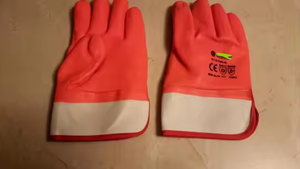 Gants de travail industriels résistants aux produits chimiques, imperméables, résistants à l'huile, ignifuges, résistants au froid, antistatiques, enduits - Product Image 4