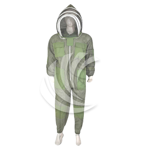 Combinaison d'apiculture durable à triple couche ventilée, imperméable, hermétique et de protection pour apiculteurs - Product Image 4