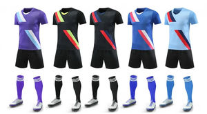 Uniformes de Fútbol Retro Clásicos Transpirables de Secado Rápido de Buena Calidad al por Mayor en Existencia, Camisetas de Fútbol Personalizadas - Product Image 6