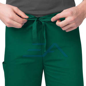 Pantalones Médicos con Cordón Ajustable, Nuevo Diseño, Alta Calidad, Ajuste Cómodo, Algodón/Poliéster, Detección de Agujas, Fusión sin Costuras - Product Image 4