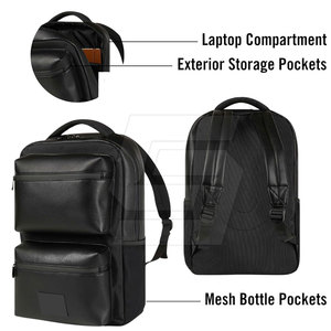Sac à dos durable à prix abordable, design élégant et écologique, plusieurs compartiments pour le travail, les études, les voyages et le transport quotidien. - Product Image 5