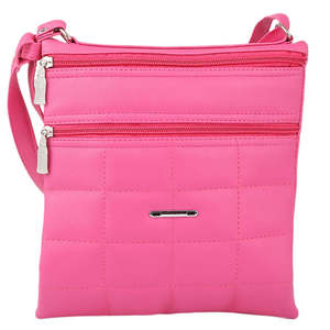 กระเป๋าสะพายไหล่ผู้หญิง (7532) - สีชมพู - Product Image 2