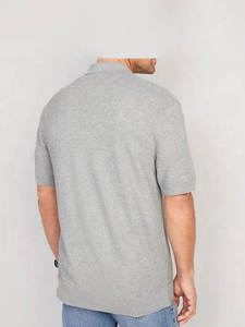 Nouvelle Collection 2025 – Chemises Homme Manches Courtes Unies 100% Coton Brodé Haute Qualité Séchage Rapide Style Été Dernier Cri OEM - Product Image 2