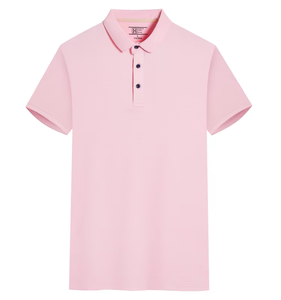 T-shirts en toile respirante à séchage rapide pour polos décontractés à manches courtes pour hommes - Product Image 2