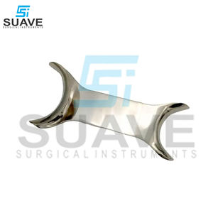El mejor acero inoxidable de alta calidad 100% con fabricante de Bajo Moq Retractor dental de mejillas de SUAVE INSTRUMENTS - Product Image 4