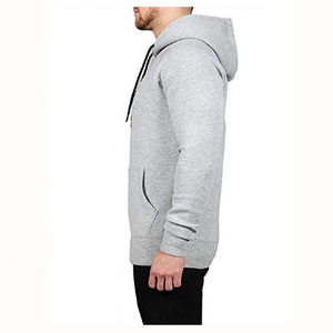 Sudadera con capucha personalizada 2026, ropa de calle al por mayor, sudaderas con capucha para hombre con estampado Unisex liso de alta calidad, sudaderas con capucha informales de algodón orgánico de gran tamaño - Product Image 5