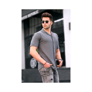 High Quality New Hot Selling Men <b>Shirts</b> Short Sleeves & Plain <b>Shirts</b> Available - Product Image 4