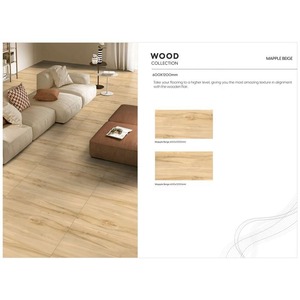 ขนาด600x1200มม. Kadar wood Crema กระเบื้องพื้น60x120ซม. rwanda กระเบื้องเคลือบผนังพอร์ซเลน - Product Image 2