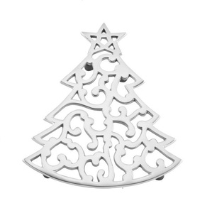 Salvamanteles de metal con diseño de estrella chapado en oro decorativo elegante para accesorios de cocina uso encimera de restaurante y cocina de hotel - Product Image 6