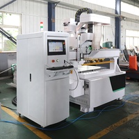 Máquina Router CNC de Alta Precisión Jinan FIRMCNC con Cambio Automático de Herramientas, Router CNC para Trabajar la Madera, Máquina de Grabado y Corte de Madera