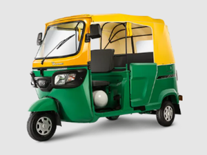Nuevo Tuk-Tuk de 225cc, Modelo 2024-2025, TVS-King Duramax-Plus, Triciclo de Tres Ruedas - Product Image 3