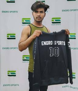 Engro Sportswear Manufacturer's <b>Short</b>-<b>Sleeve</b> Hooded Basketball Shooting Shirt Solid Pattern Winter <b>Hoodies</b> & Sweatshirts - Product Image 1