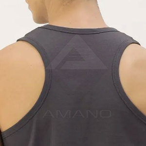 เสื้อกล้ามออกกำลังกายผ้าระบายอากาศได้ดีสำหรับผู้ชายเสื้อกล้ามเล่นยิม - Product Image 6