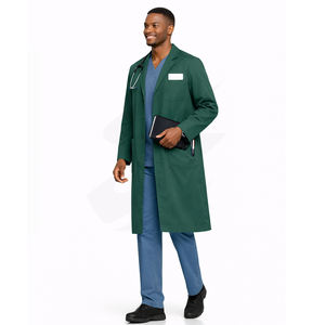 Blouse de laboratoire pour étudiants en médecine, uniforme professionnel de faculté de médecine, fabrication sur mesure - Product Image 2