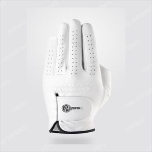 Gants de golf en cuir PU haute qualité, design personnalisé, respirants, antidérapants, fabriqués en cuir Cabretta, prix d'usine, disponibles OEM, pour le sport - Product Image 2