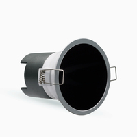 Downlight LED Empotrable de Alta Eficiencia, Regulable, Antideslumbrante, Ajustable