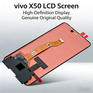 Pantalla LCD para Teléfono Móvil con Marco para <span class=keywords><strong>VIVO</strong></span> X50 <span class=keywords><strong>X51</strong></span> X51PRO IQOO 5PRO, Pantalla Táctil OLED - Product Image 2