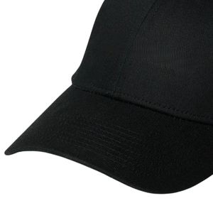 Casquette de baseball classique noire ajustable, design léger, idéale pour la salle de sport, l'entraînement, les tenues décontractées et quotidiennes - Product Image 5