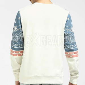Sudadera de sublimación para hombre de alta calidad con tela suave de ajuste clásico cómoda para uso prolongado y uso diario - Product Image 4