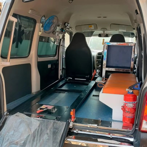 ALTA CALIDAD NUEVO MARUTI EECO PACIENTE TRANSPORTE AMBULANCIA EXPORTACIÓN DESDE LA INDIA LISTO PARA USAR EMERGENCIA VEHCAL - Product Image 4