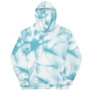 2025 nuevo estilo de los hombres Tie Dyed Hoodies Pullover Casual moda básica algodón mezclado personalizado Top Trending Tie Dye Hoodie para Unisex - Product Image 1