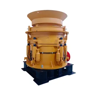 Advanced technology hydraulic cone crusher for stone/aggregate with single/multi cylinder